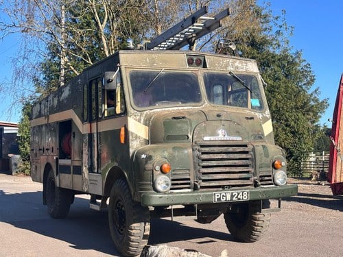 1956 Bedford Green Goddess Fire Engine