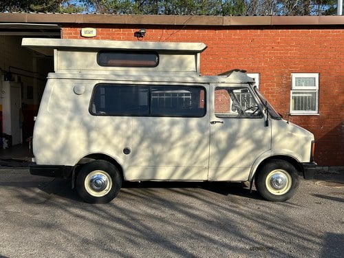 Reduced 1981 Bedford CF2 Genuine Camper Tax Mot exempt.