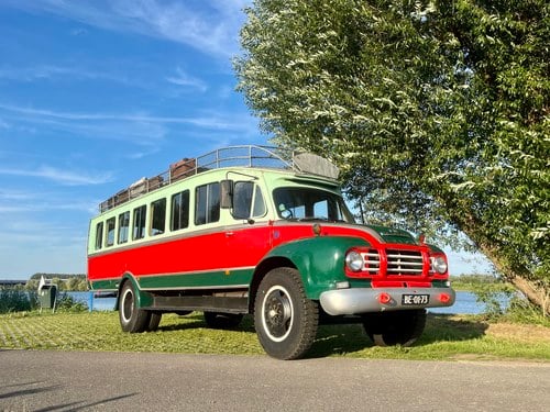1954 Bedford J6 Cyprus bus