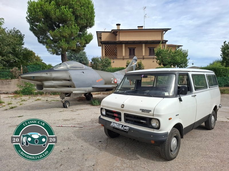 1980 Bedford CF1 - 1 1980 Bedford CF1 - 1