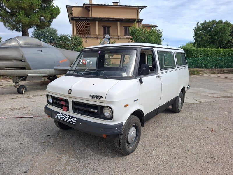1980 Bedford CF1 - 2 1980 Bedford CF1 - 2
