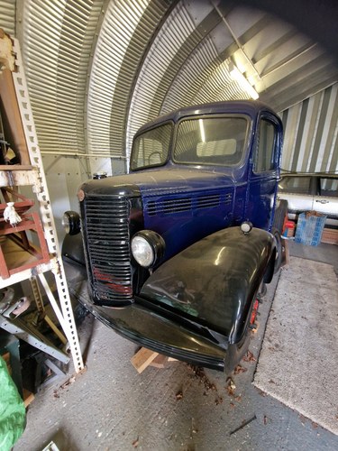 1950 Bedford OBST