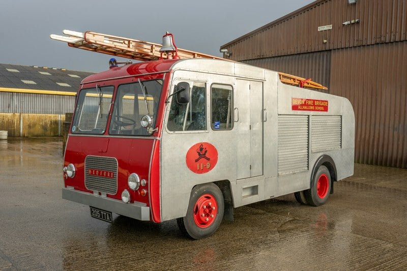 1964 Bedford J4 - 1 1964 Bedford J4 - 1