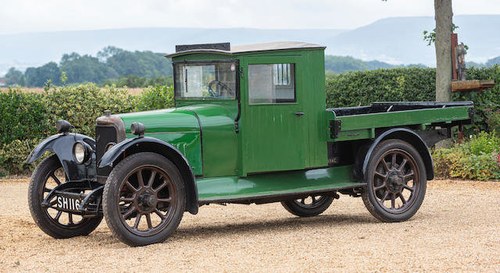 1921 Belsize Flat Lorry For Sale by Auction