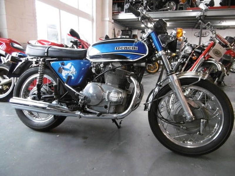 Benelli Tornado 650 Sport Just Stunning original condition