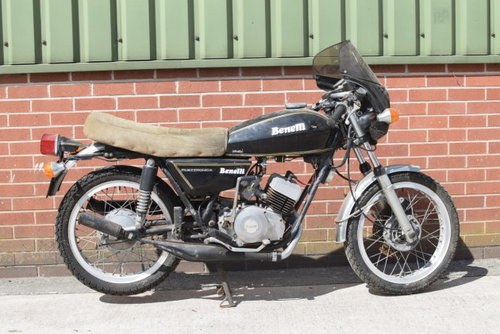 1974 Benelli 2C 125  For Sale by Auction
