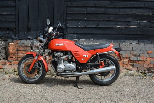 1980 Benelli 900 Sei For Sale by Auction