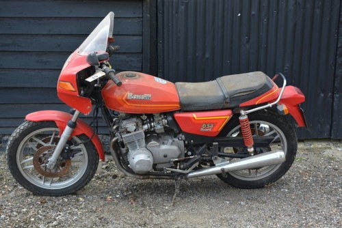 1984 Benelli 654 Sport For Sale by Auction