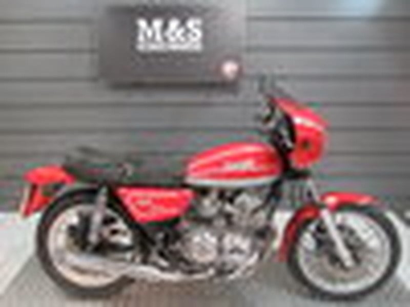 1981 Benelli 654 Sport