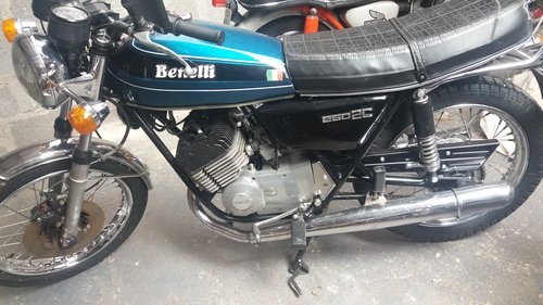 1977 Benelli. Lovely genuine low mileage two stroke. For Sale