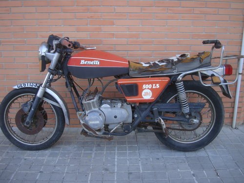 1978 Benelli 500 LS for parts For Sale