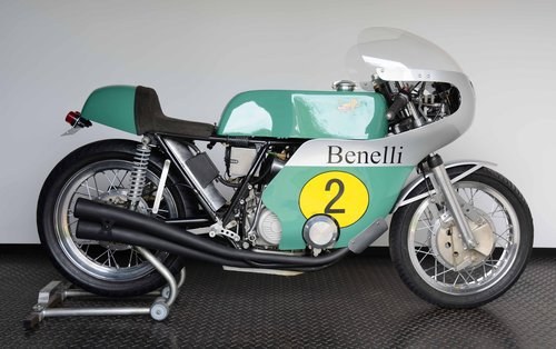 1975 powerful Benelli racing machine ready to use In vendita