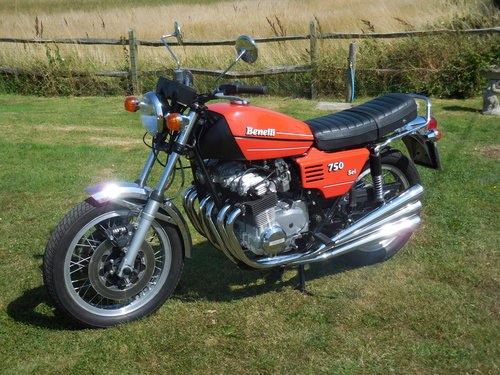 Benelli 750 Sei 1978 UK Bike For Sale