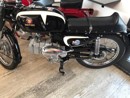 1966 Motobi 200 Sprite SOLD