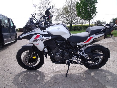 Benelli  trk 502 x abs 2019 SOLD