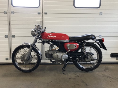 1974 Benelli 250 SS SOLD