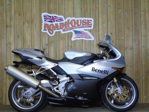 2008 Benelli Tornado 900 TRE Only 10649 Miles, Service History For Sale