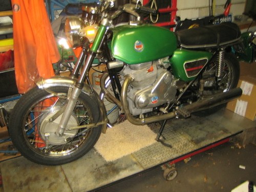 1973 Benelli 650 Tornado from my collection - perfect  VENDUTO