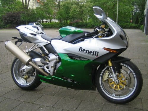 2002 Benelli 900 Tornado TRe German registrat. Perfect  In vendita