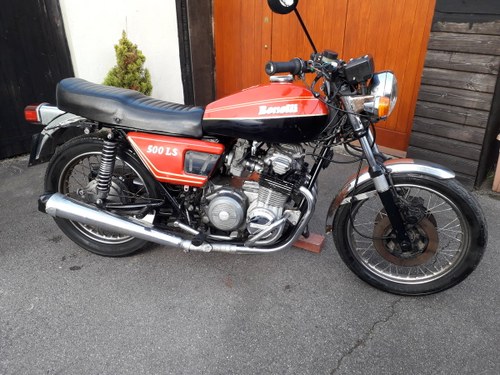 Benelli LS 500 1977 [Project with Engine Running]  In vendita