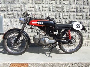 1962 MotoBi 175 Sport Racebike, drove the Milano-Taranto race In vendita