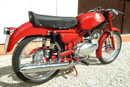 1956 Benelli MotoBi Catria 175 SOLD