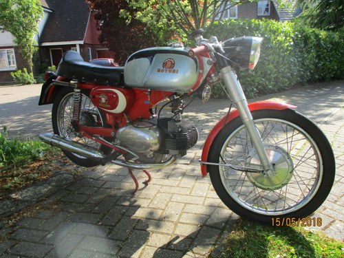 1968 Motobi Imperiale 125cc  For Sale
