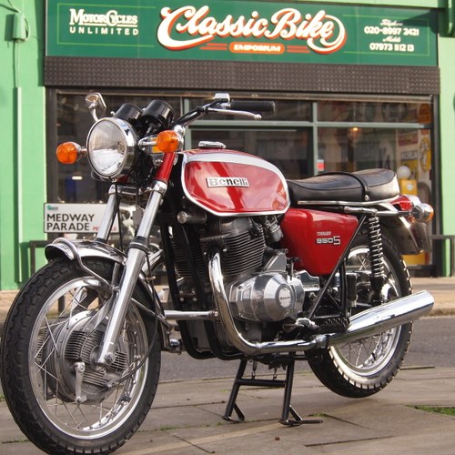 1972 Benelli 650S Tornado Electric, RESERVED FOR JOHN. SOLD