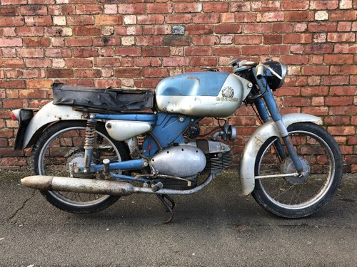 0000 Motobi 125 imperiale Classic motorcycle project  For Sale