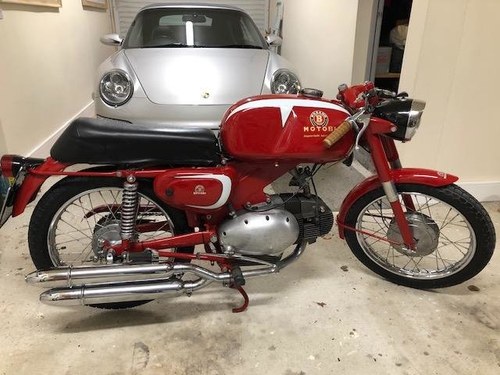 1962 Benelli, Motobi Imperiale sport 125 For Sale