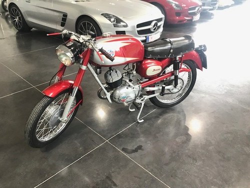 1961 Benelli 125cc Nuovo Leoncino For Sale
