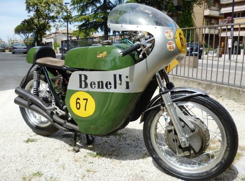 1981 Benelli 500 GP replica SOLD