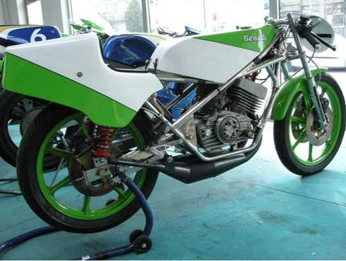 1974 Benelli 250 Mosna Racing Team For Sale