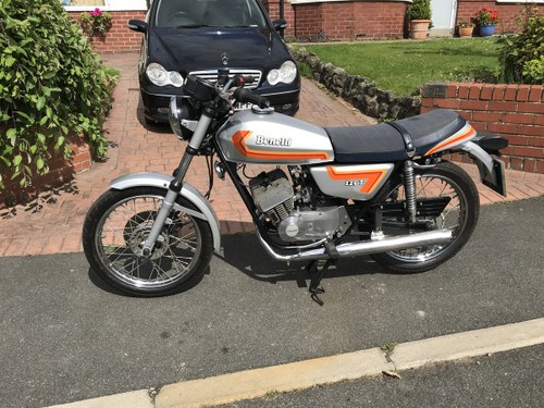 1978 Benelli 125 T Very Nice Condition For Sale