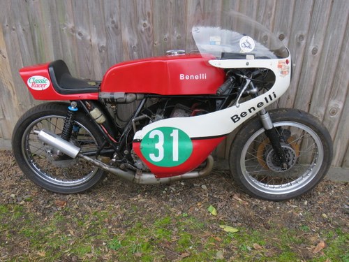 1974 Benelli 2c race bike SOLD