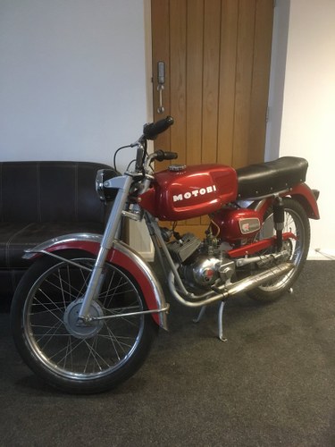 1968 Motobi Benelli 50cc For Sale