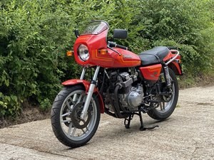 1983 Benelli 654 Project For Sale