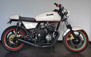 1977 Benelli 750 SEI CAFE RACE fully restored 6in1 exhaust  For Sale