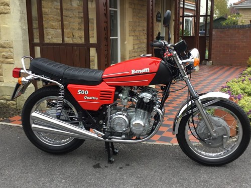 1977 Benelli 500 Quattro, Full Restoration, awesome For Sale