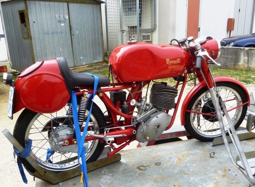 1957 Benelli Leoncino 125 Sport racing For Sale