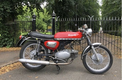 1974 Benelli 250 SS 5 speed SOLD