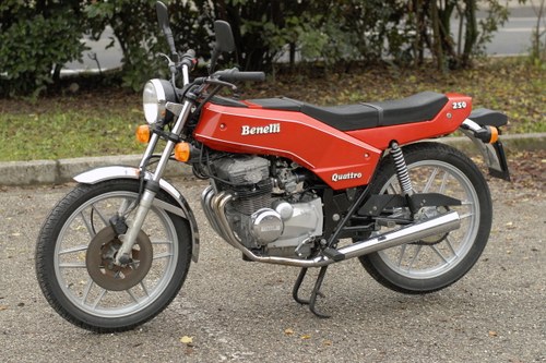 1979 Benelli 250 quattro  254 For Sale