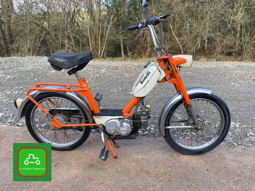 1978 BENELLI BOBO VINTAGE MOPED ALL WORKS LOG BOOK SEE VIDEO VERKOCHT