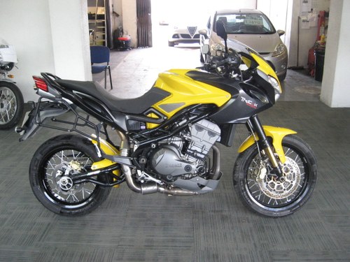 2012 12-reg Benelli Tre 1130 K AMAZONAS Finished in yellow For Sale
