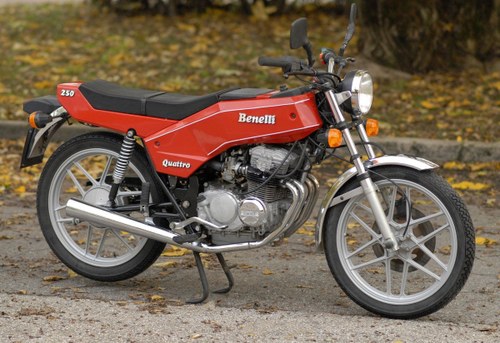 1979 Benelli 250 quattro  254 For Sale