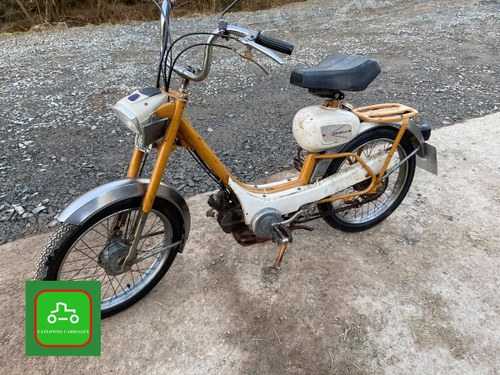 1965 BENELLI GENTLEMAN VINTAGE MOPED ALL WORKS LOG BOOK SEE VIDEO VERKAUFT