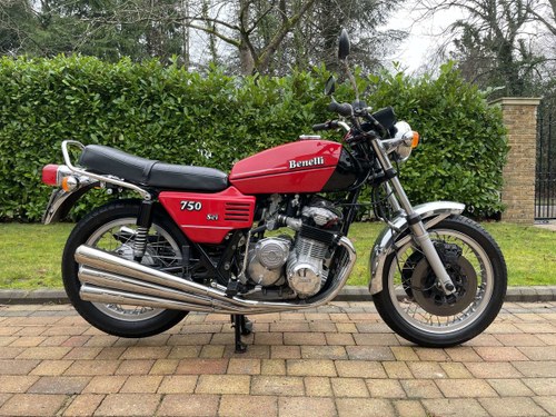 1977 Benelli Sei 748cc (Series ll)  For Sale by Auction