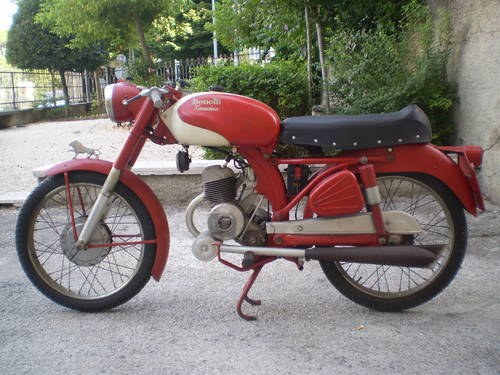 1958 Benelli Leoncino 125 2t VENDUTO