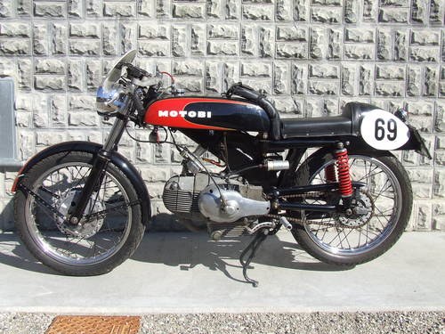 1962 Benelli Motobi 175 SS Milano - Taranto Raced À venda