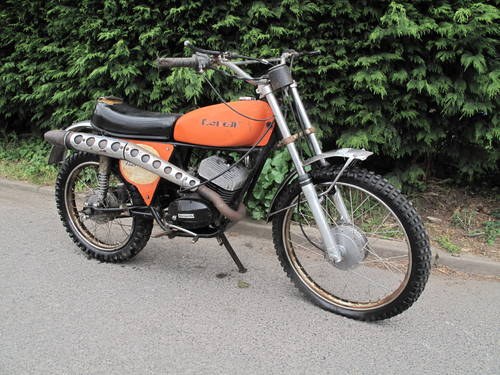 1972 Benelli Panther 125 Cross 70S Two Strole Trail Bike US Impor SOLD